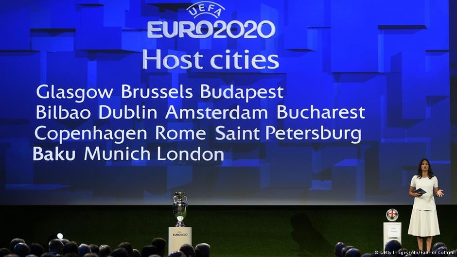 EURO 2020’nin ev sahipleri açıklandı