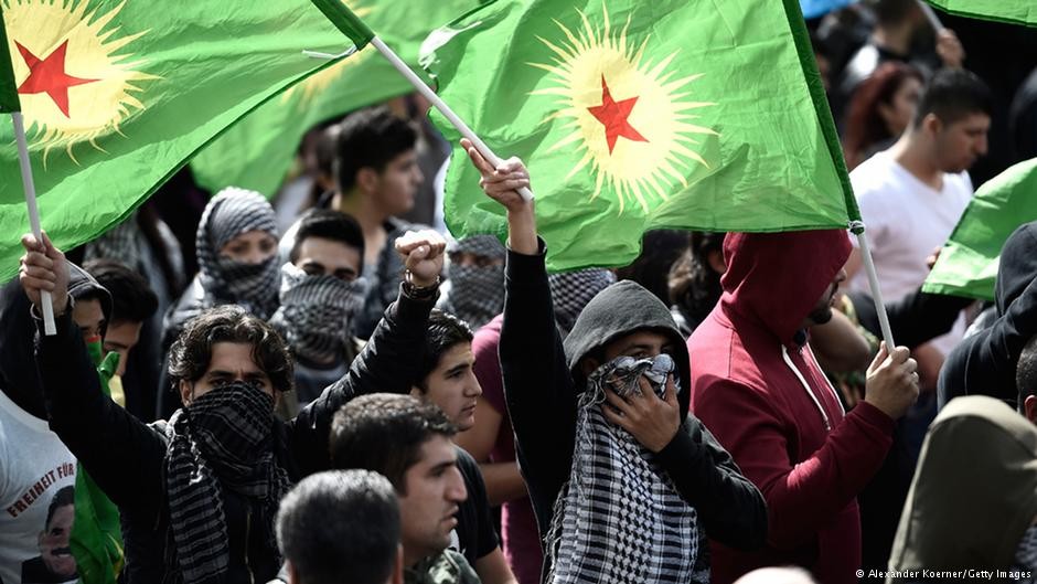 Avrupa'da Kobani'ye destek gösterileri