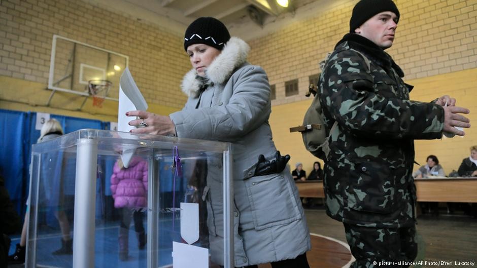Ukrayna’da seçimler sakin başladı