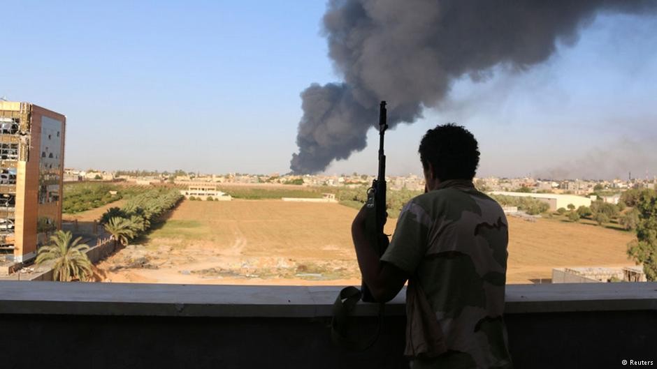 Libyalı örgüt BM'nin 'kara liste'sinde