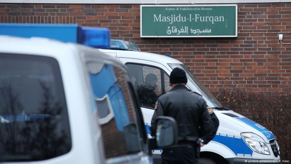 IŞİD'e destek veren cami kapatıldı