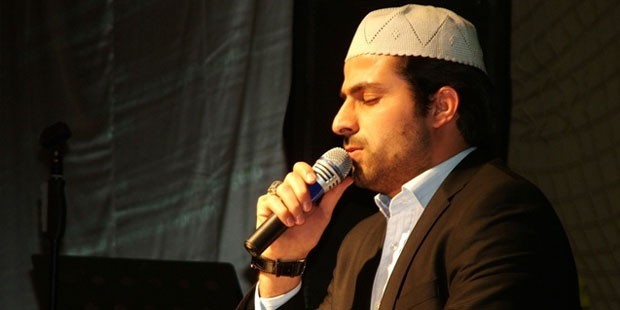 Ak Saray'a dünya ikincisi imam