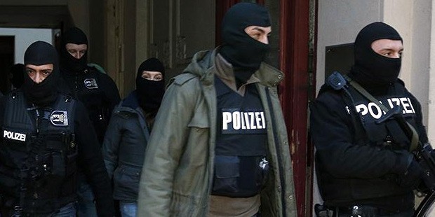 Almanya'da radikal çevrelere yönelik yeni operasyon