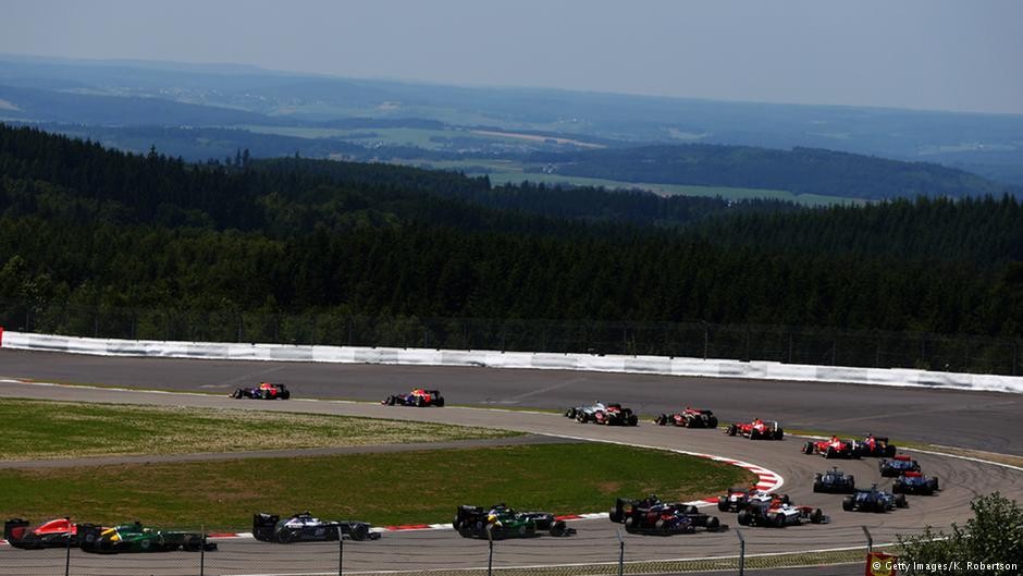 Almanya'ya Formula 1 şoku
