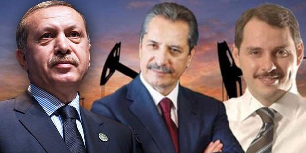 Erdoğan, Kürt petrolünün taşınması için Çalık Holding'e imtiyaz tanıyan karara imza atmış