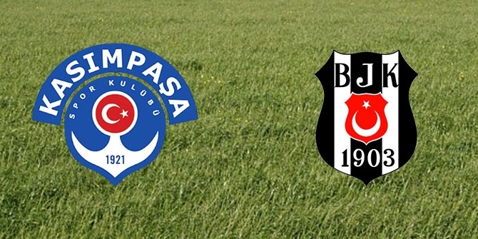 Kasımpaşa 1 - 5 Beşiktaş