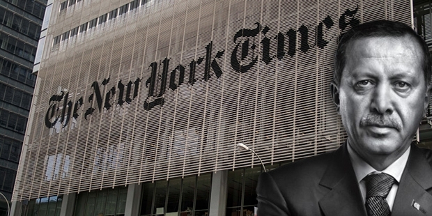 New York Times: Türkiye&#39;nin &#39;baş basın eleştirmeni&#39; Erdoğan!