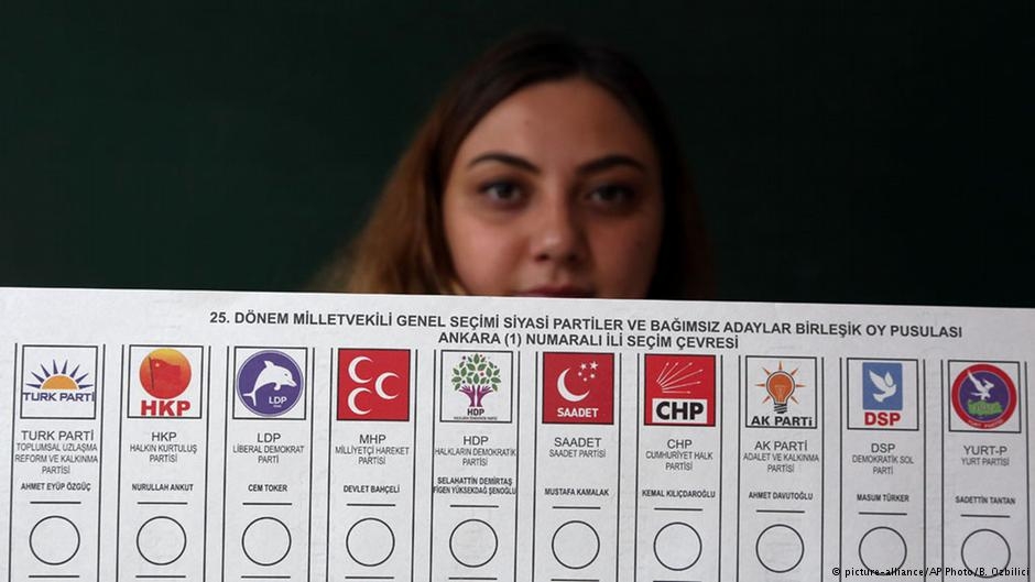 Türkiye hükümetini arıyor