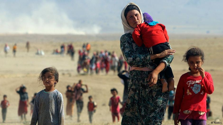 Yezidiler: 'Bizi ortada bıraktılar'