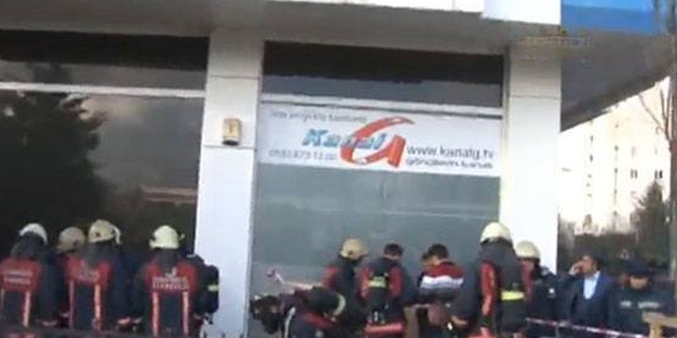 Kanal G’de yangın; 1’i ağır 4 yaralı