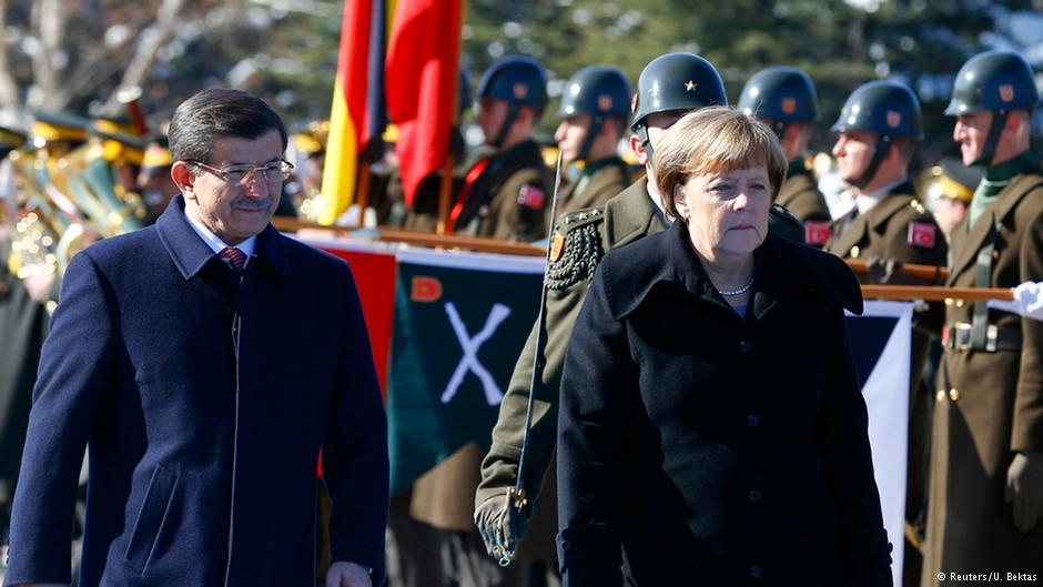 Merkel’in Türkiye politikasına destek