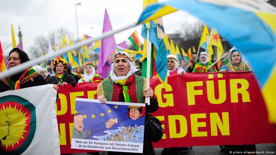 Almanya'da Nevruz kutlanıyor