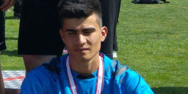 17 yaşındaki genç futbolcu hayatını kaybetti