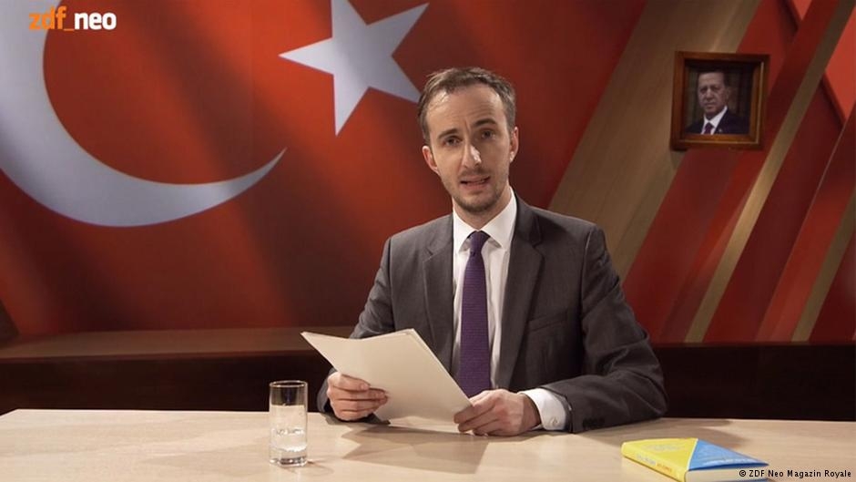 Almanya'da Erdoğan şiirine hakaret soruşturması