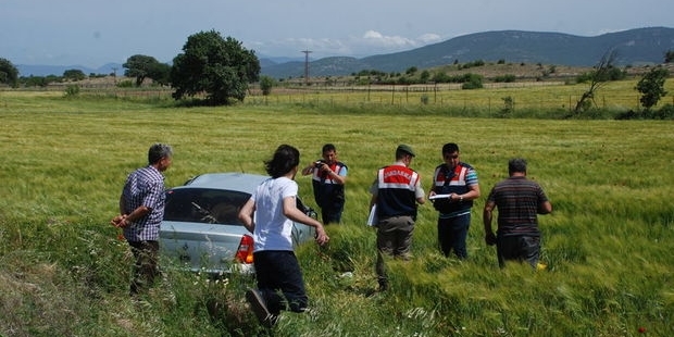 Çanakkale’de trafik kazası; 1 çocuk hayatını kaybetti
