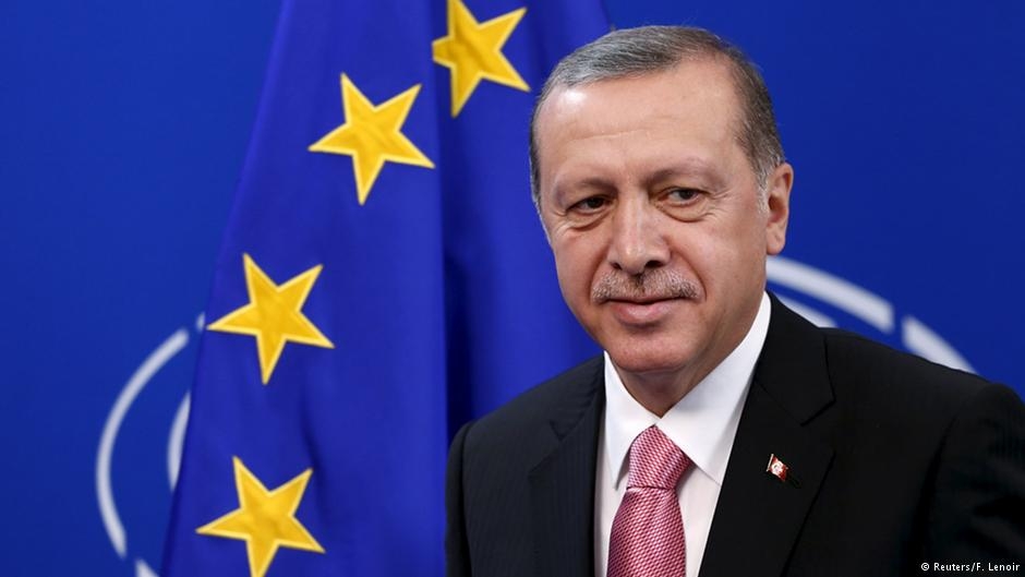 Erdoğan'dan "AB ile devam" mesajı