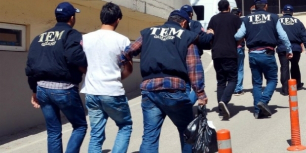 Gaziantep'te IŞİD operasyonu; 11 gözaltı