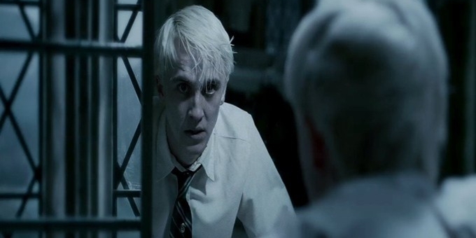 Harry Potter'ın Draco Malfoy'u aslında kurt adam mıydı?