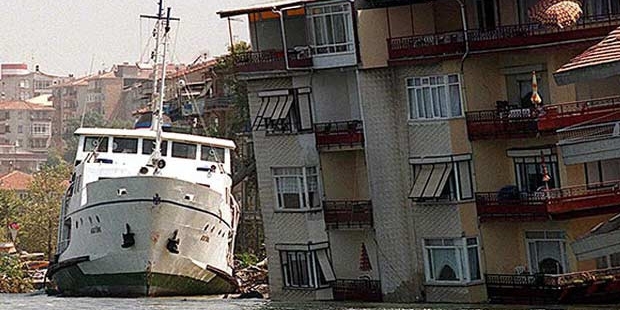 istanbul da 17 agustos benzeri bir deprem olursa ne olur