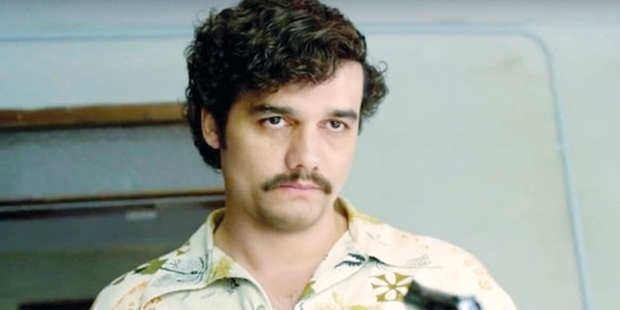 Narcos'un başrol oyuncusu: Pablo Escobar beynimin içine saplandı!