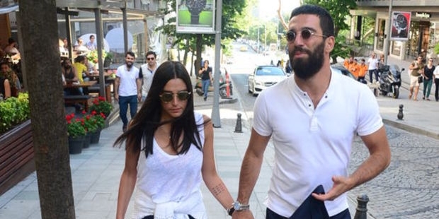 "Arda Turan ile Aslıhan Doğan ayrıldı" iddiası