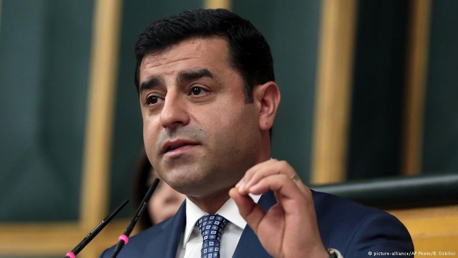 Demirtaş Barzani'den destek istedi