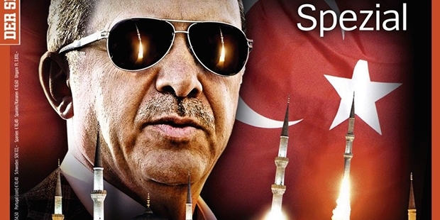 Der Spiegel Minareler Füze Erdoğan Kendi şehirleriyle Savaşan Bir Diktatör 1080
