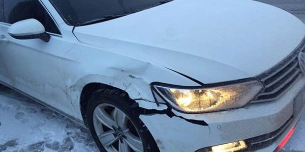 AKP’li vekil trafik kazası geçirdi