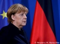 Merkel'den 'terör saldırısı' vurgusu