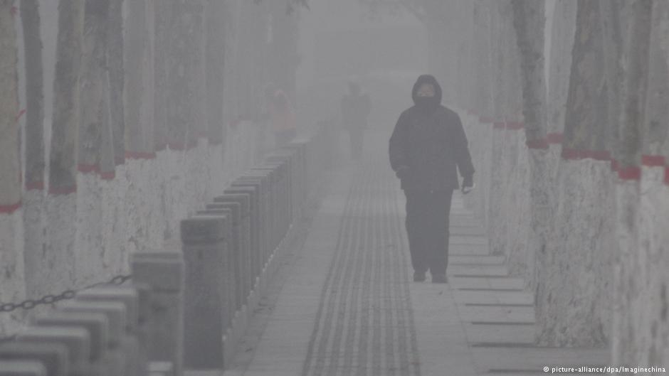 Çin'de hava kirliliği hayatı felç etti