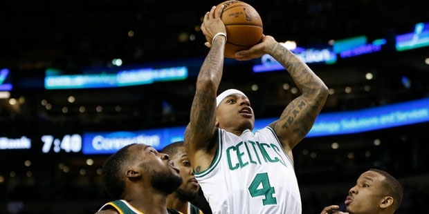 Isaiah Thomas'ın rekor gecesinde Boston Celtics güldü