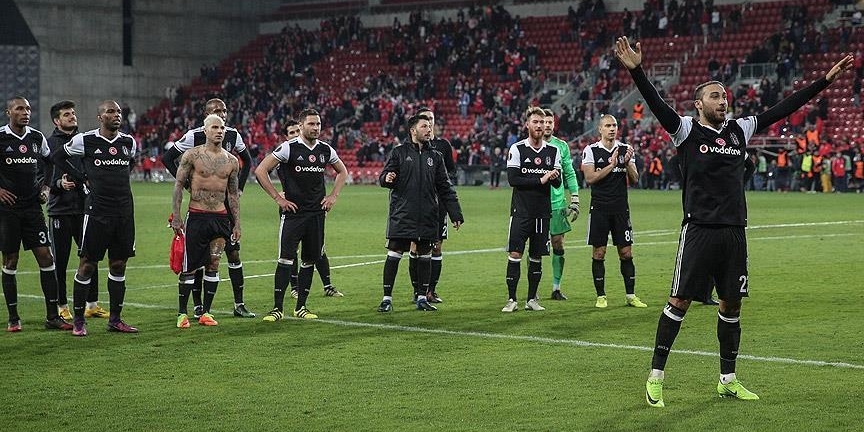 Beşiktaş 21'inciliğe yükseldi