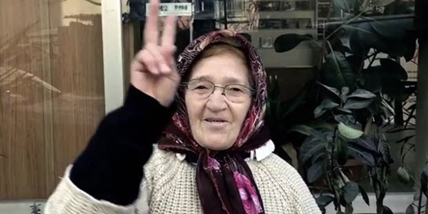 Abdulkadir Selvi'nin ablası 'Hayır' klibinde