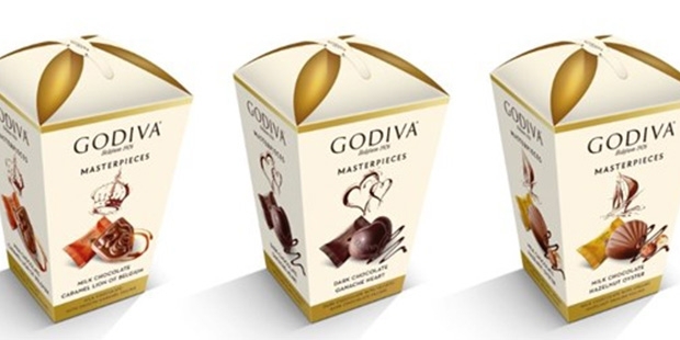 Çikolata devi Godiva market raflarında