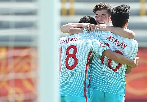 Genç milliler final için sahaya çıkacak
