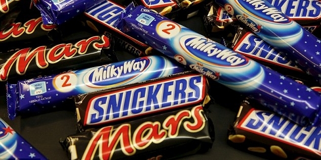 Çikolata devi Mars, ölümcül bakteri içerme riskine karşı ürünlerini