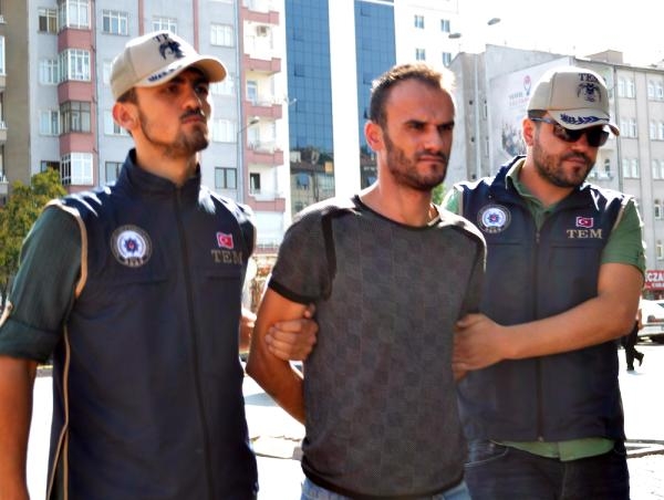 15 Temmuz dövmeli şüpheli, adliyeye sevkedildi