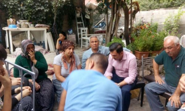Adana'da şehit acısı