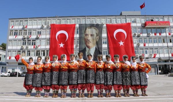 Adıyaman'da 30 Ağustos coşkusu