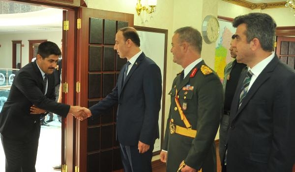 Şanlıurfa'da Zafer Bayramı kutlandı