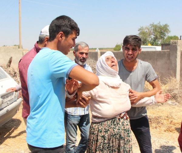 Suriye sınırında ölen mühendis toprağa verildi