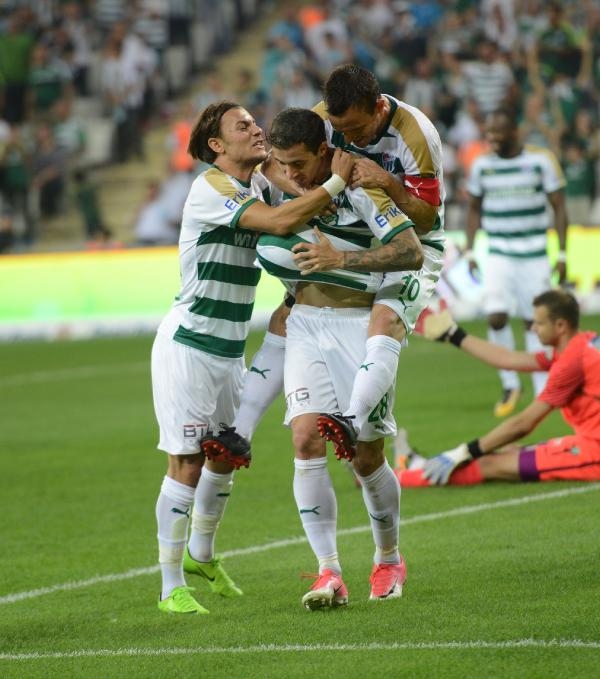 Bursaspor'da 3-0 keyfi
