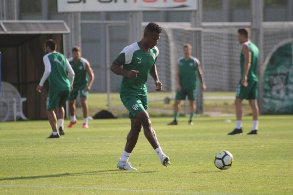 Bursaspor'da Malatyaspor maçının hazırlıkları sürüyor