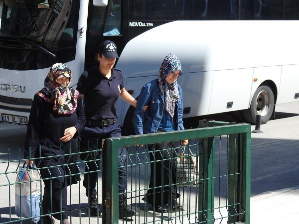 Çorum'da FETÖ’den 9 tutuklama
