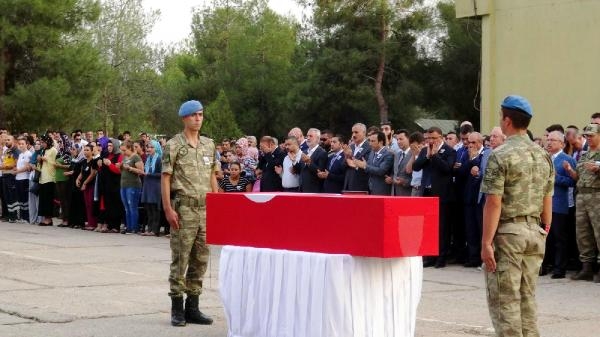 Mardin'de çatışma: 1 uzman çavuş şehit (3)