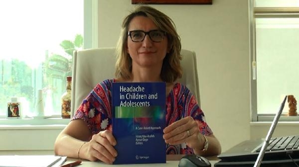 Prof. Dr. Özge'nin çalışmasına 'yılın kitabı' ödülü