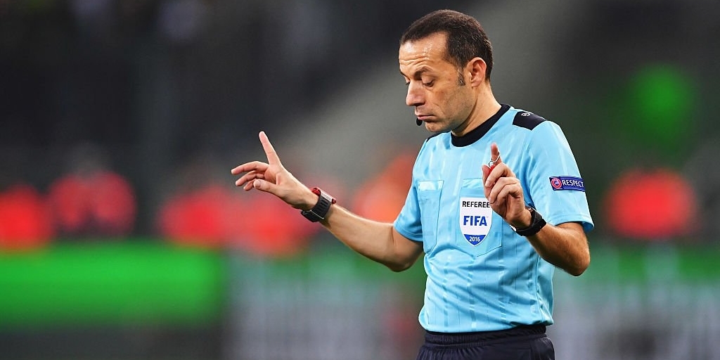 UEFA'dan Çakır'a 'dev' görev!