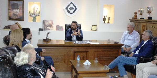 Altay'da birlik mesajı