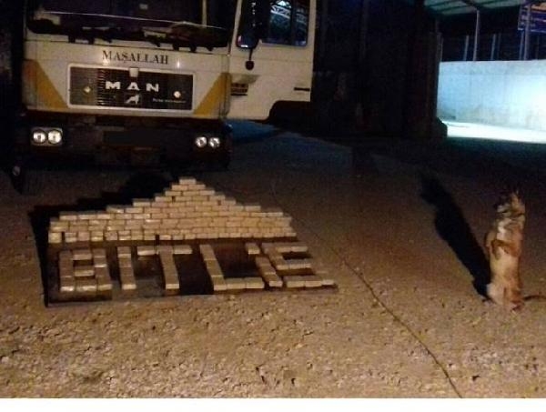Bitlis'te 78 kilo eroin ele geçti