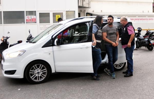 Bodrum'de terör propagandası iddiasına tutuklama 